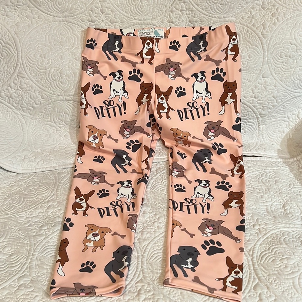 Babalus by Lucy‎ size small cropped leggings